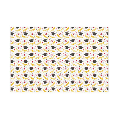 Graduation Wrapping Paper