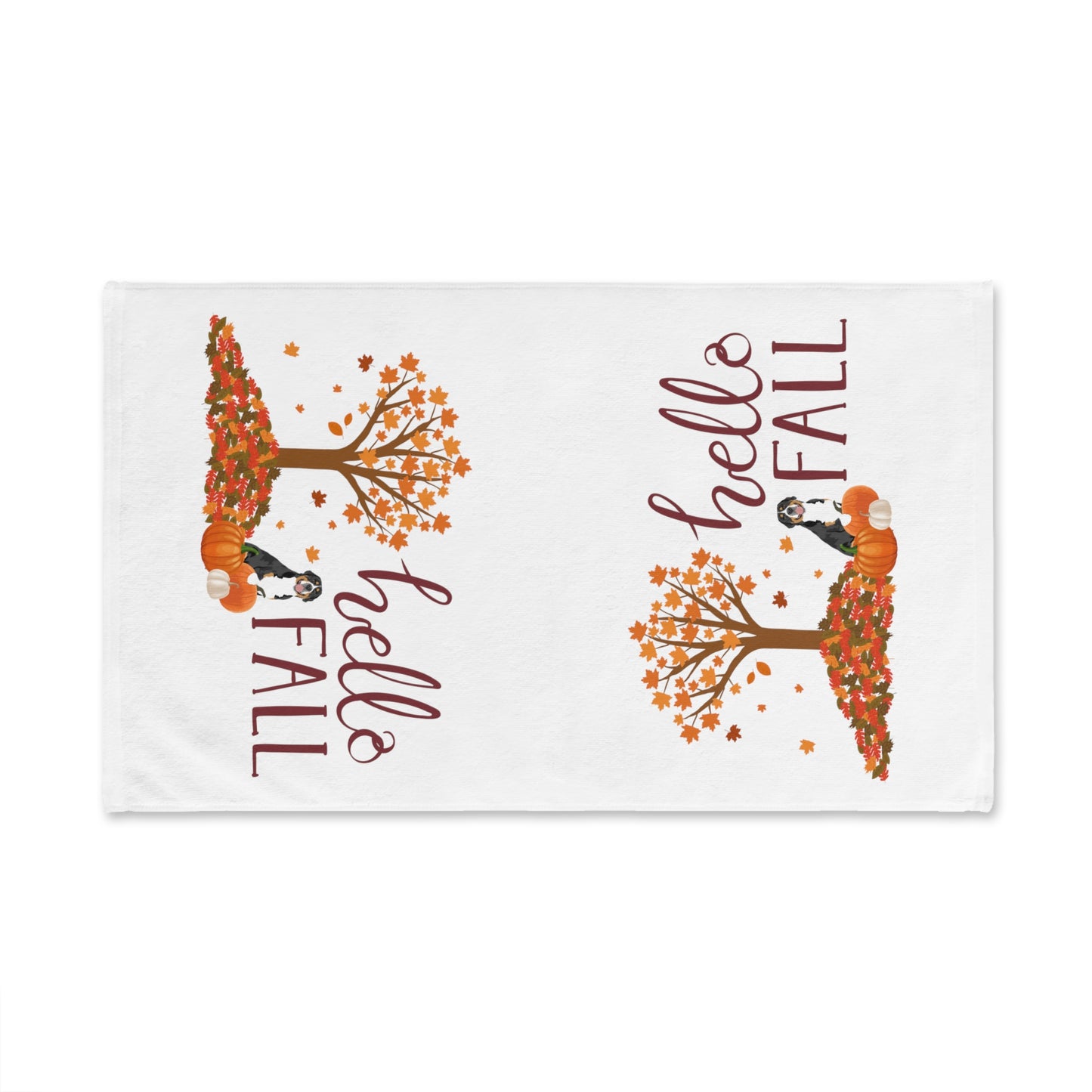 Hello Fall Swissy Kitchen Towel