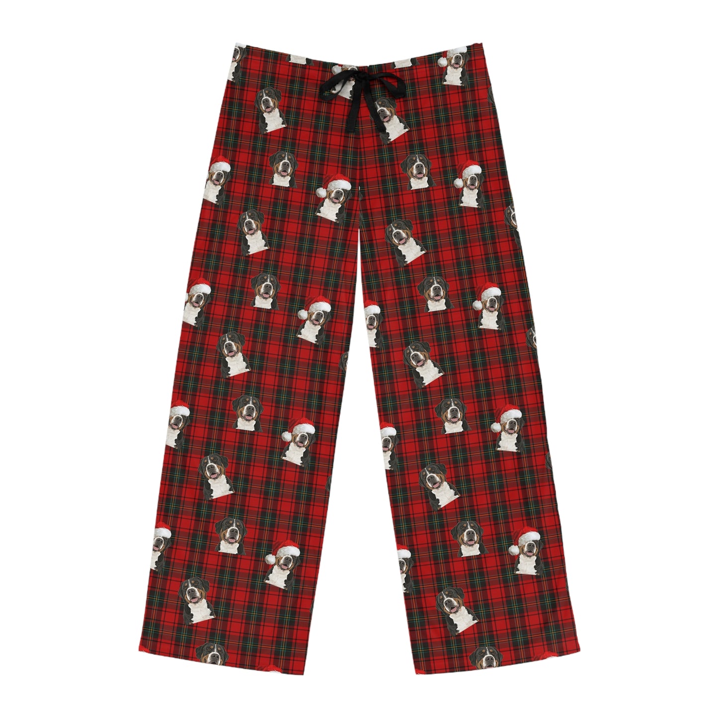 Men's Greater Swiss Mountain Dog Funny Christmas Pajama Pants