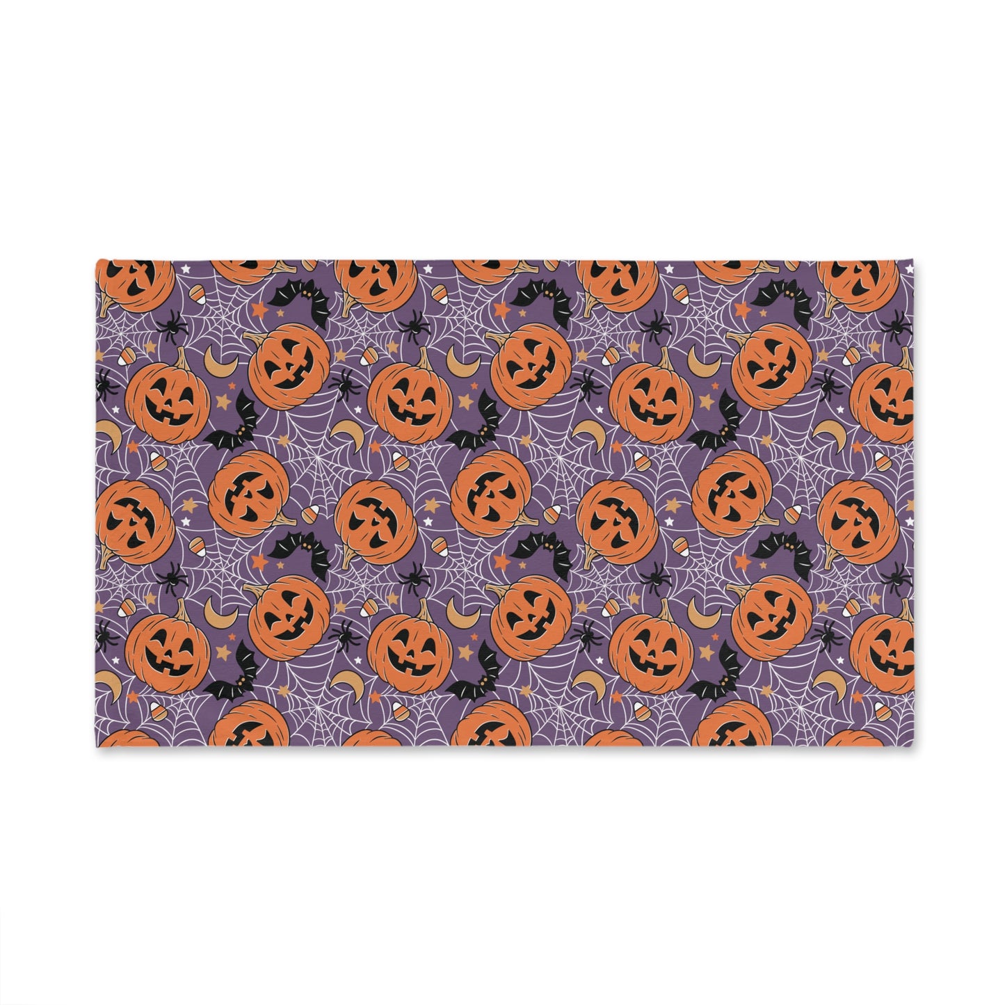 Halloween Jack O Lantern Fall Hand Towel