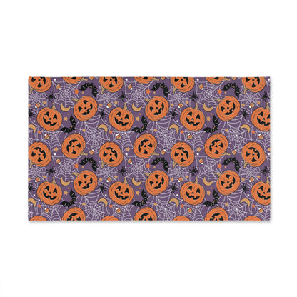 Halloween Jack O Lantern Fall Hand Towel