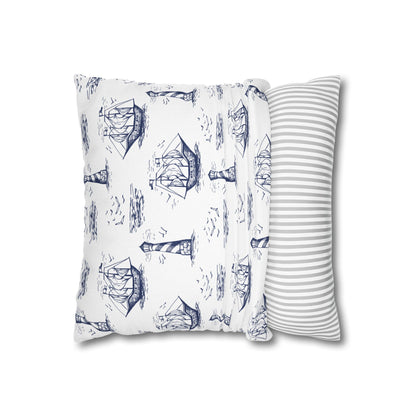 Nautical Summer Pillow Cover