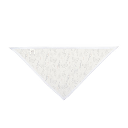 Fall Floral Dog Bandana