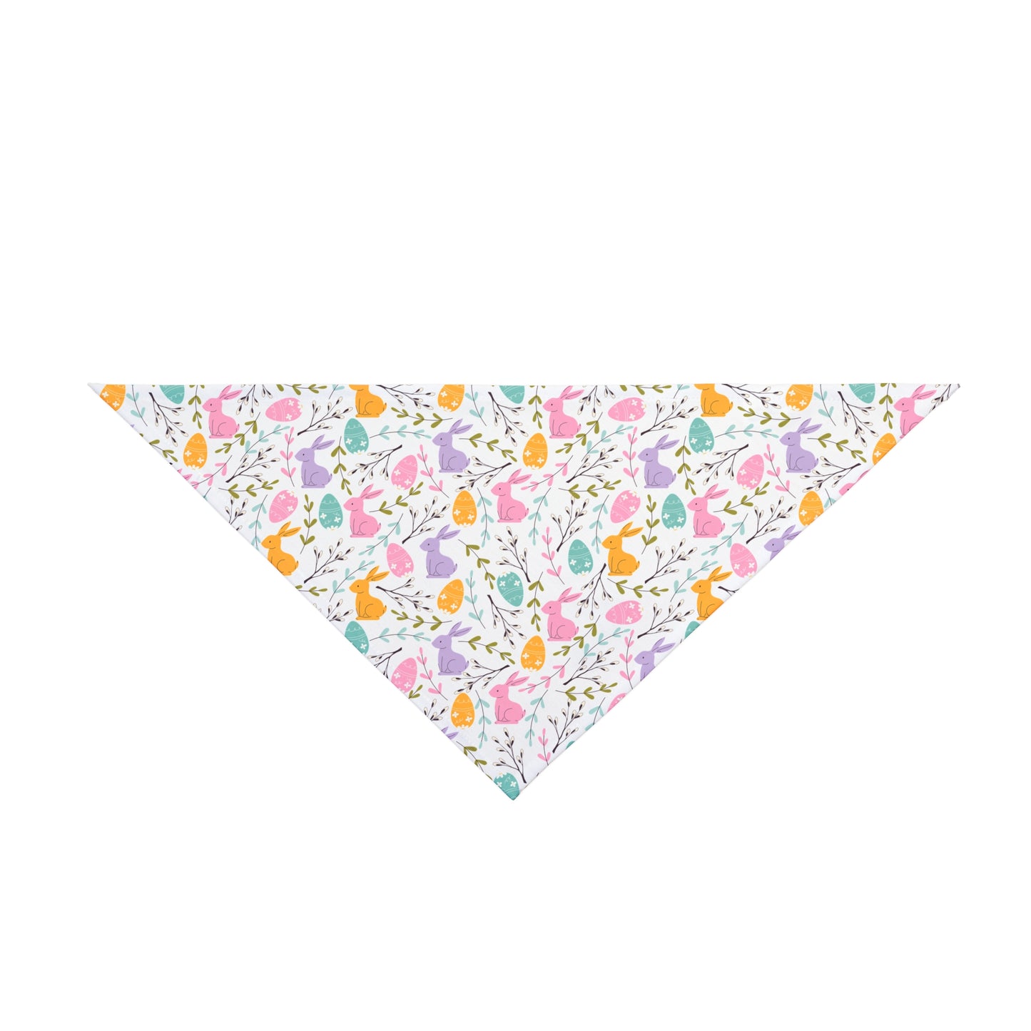 Copy of Copy of Easter Dog Bandana, Spring Dog Apparel