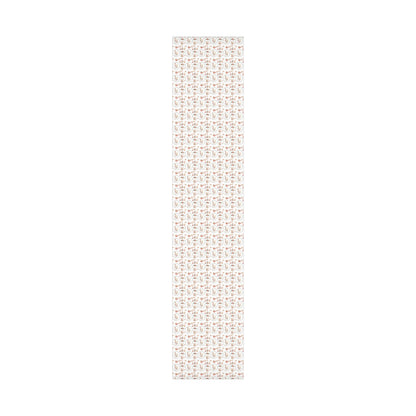 Snowman Family Christmas Wrapping Paper