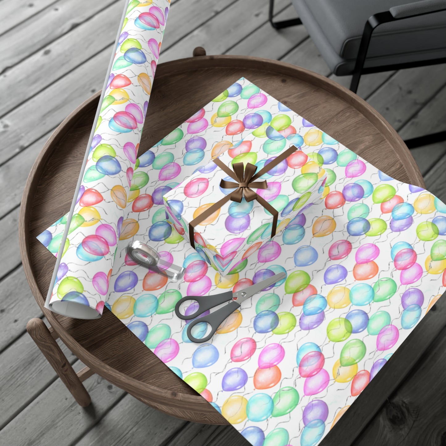 Balloon Wrapping Paper