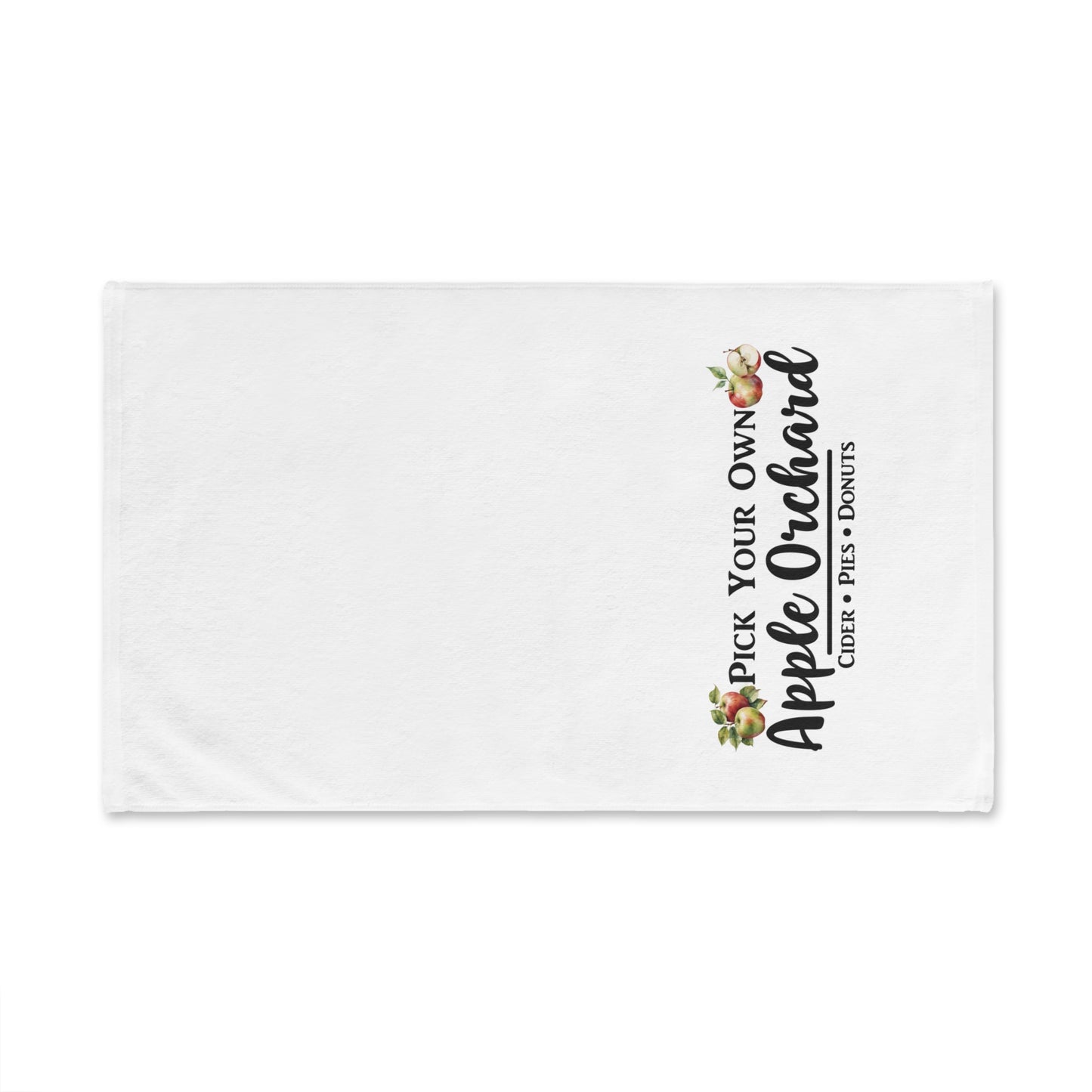 Apple Orchard Fall Harvest Hand Towel