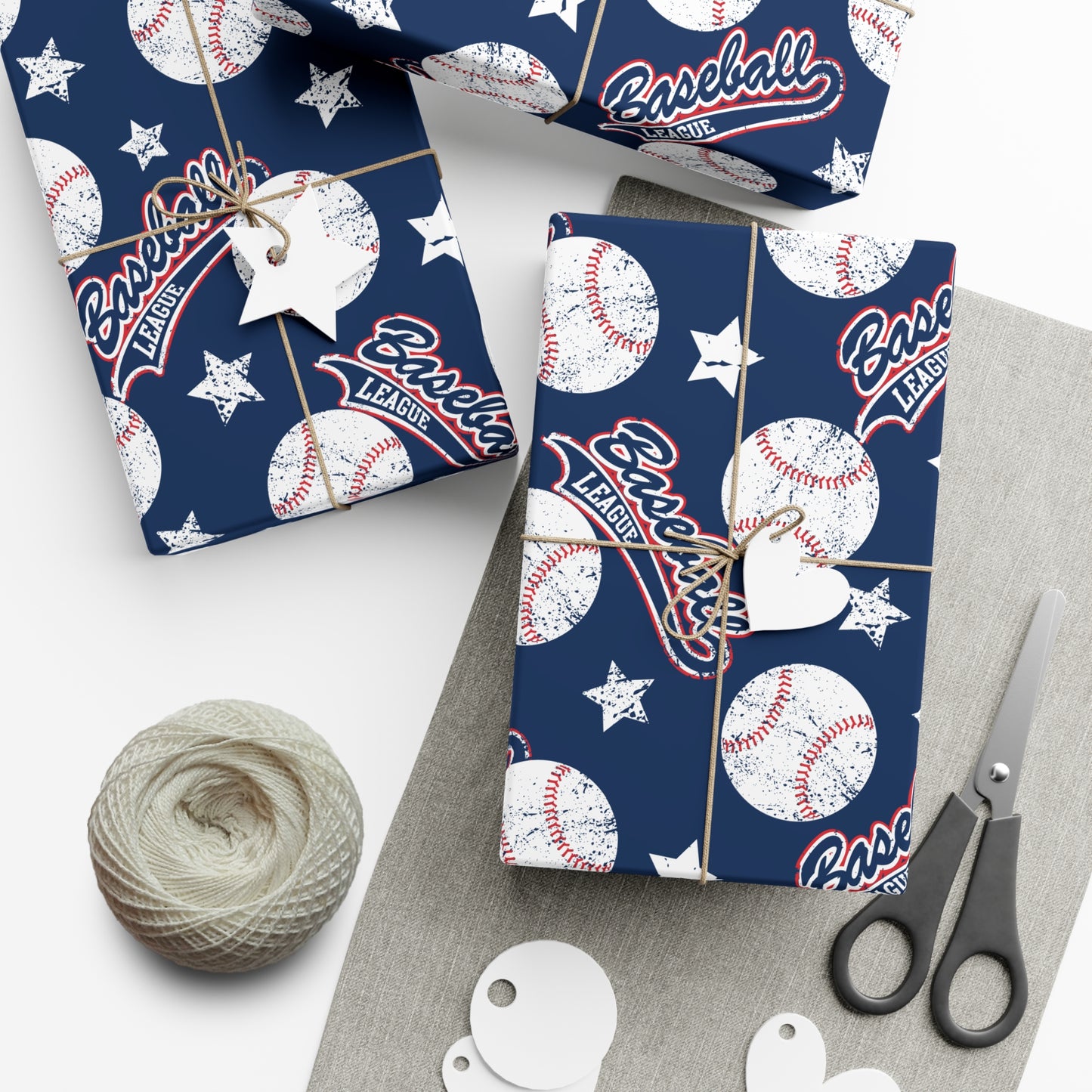 Baseball Wrapping Paper