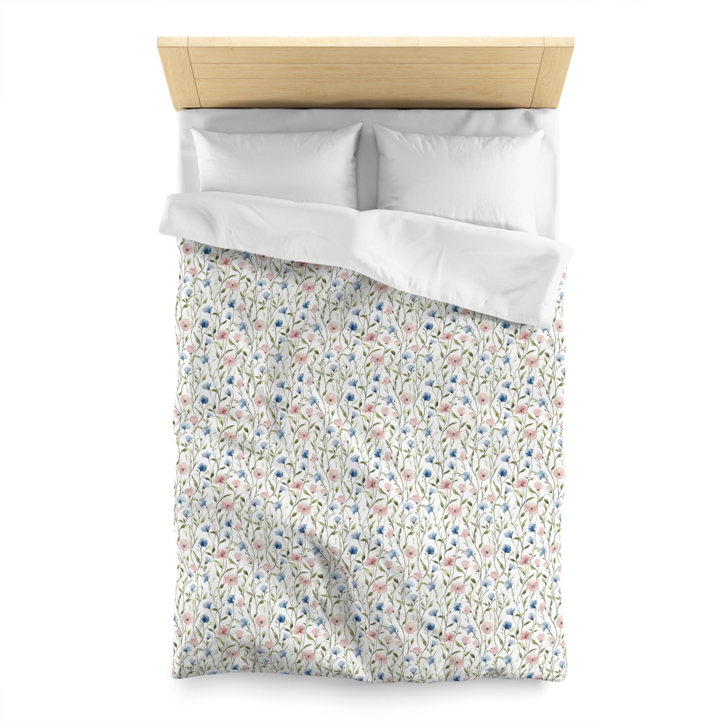 Spring Floral Duvet Cover