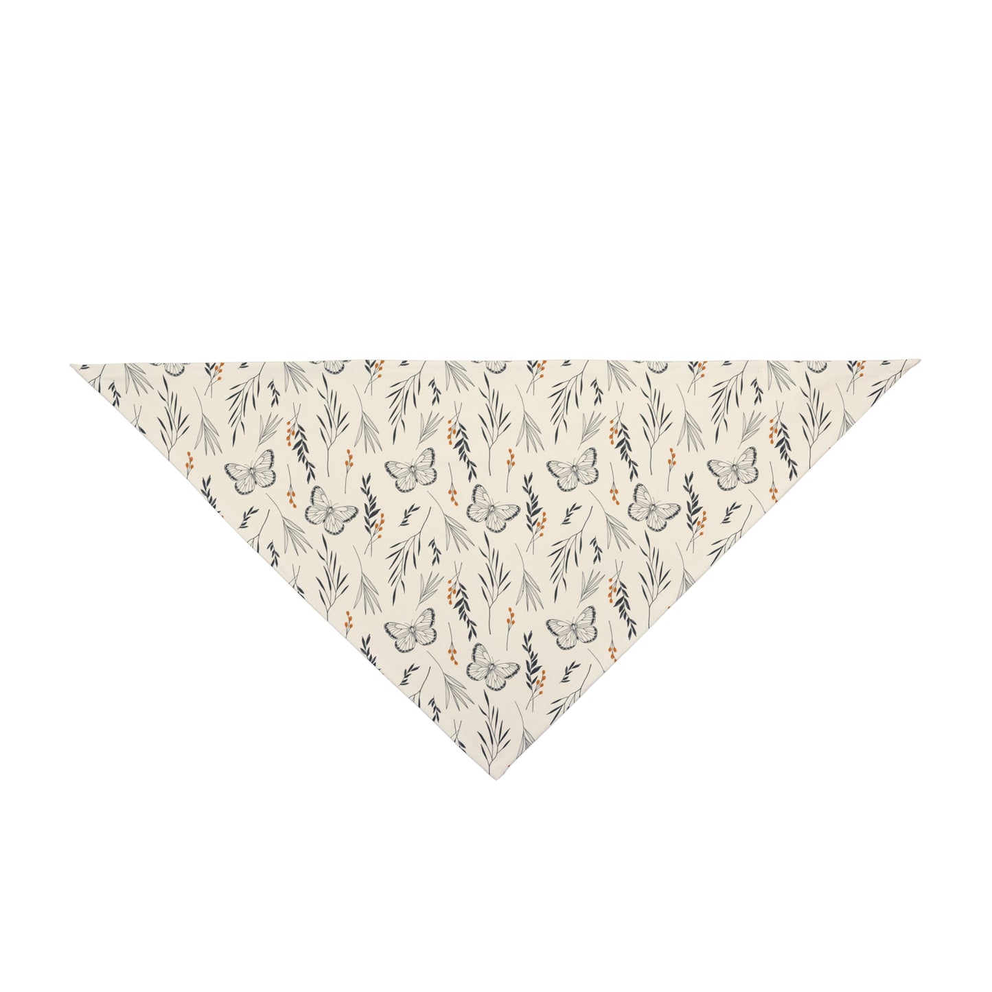 Fall Floral Dog Bandana