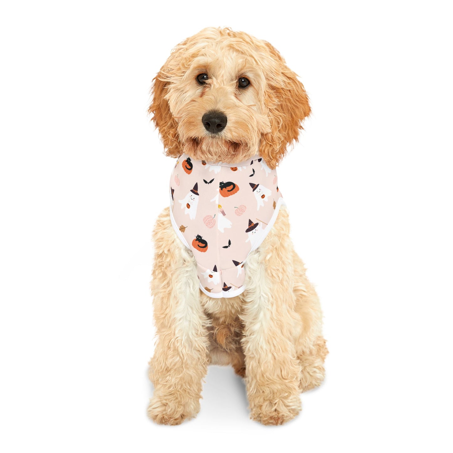 Ghostly Dog Halloween Hoodie