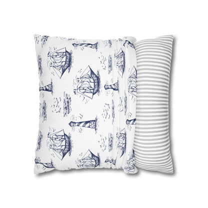 Nautical Summer Pillow Cover