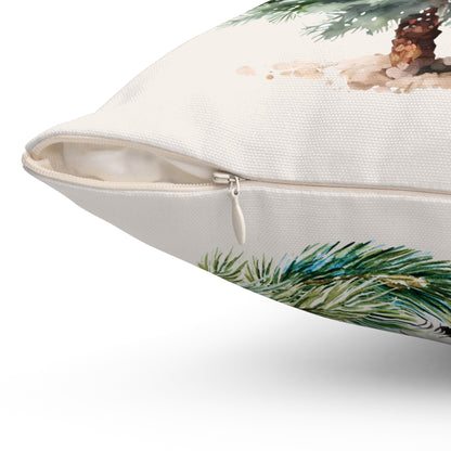 Swissy Double Sided, 2 Different Christmas designs, Throw Pillow, GSMD Christmas, Greater Swiss Mountain Dog Christmas Decor