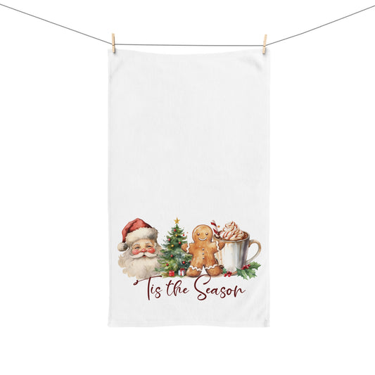 Tis The Season Christmas Towel