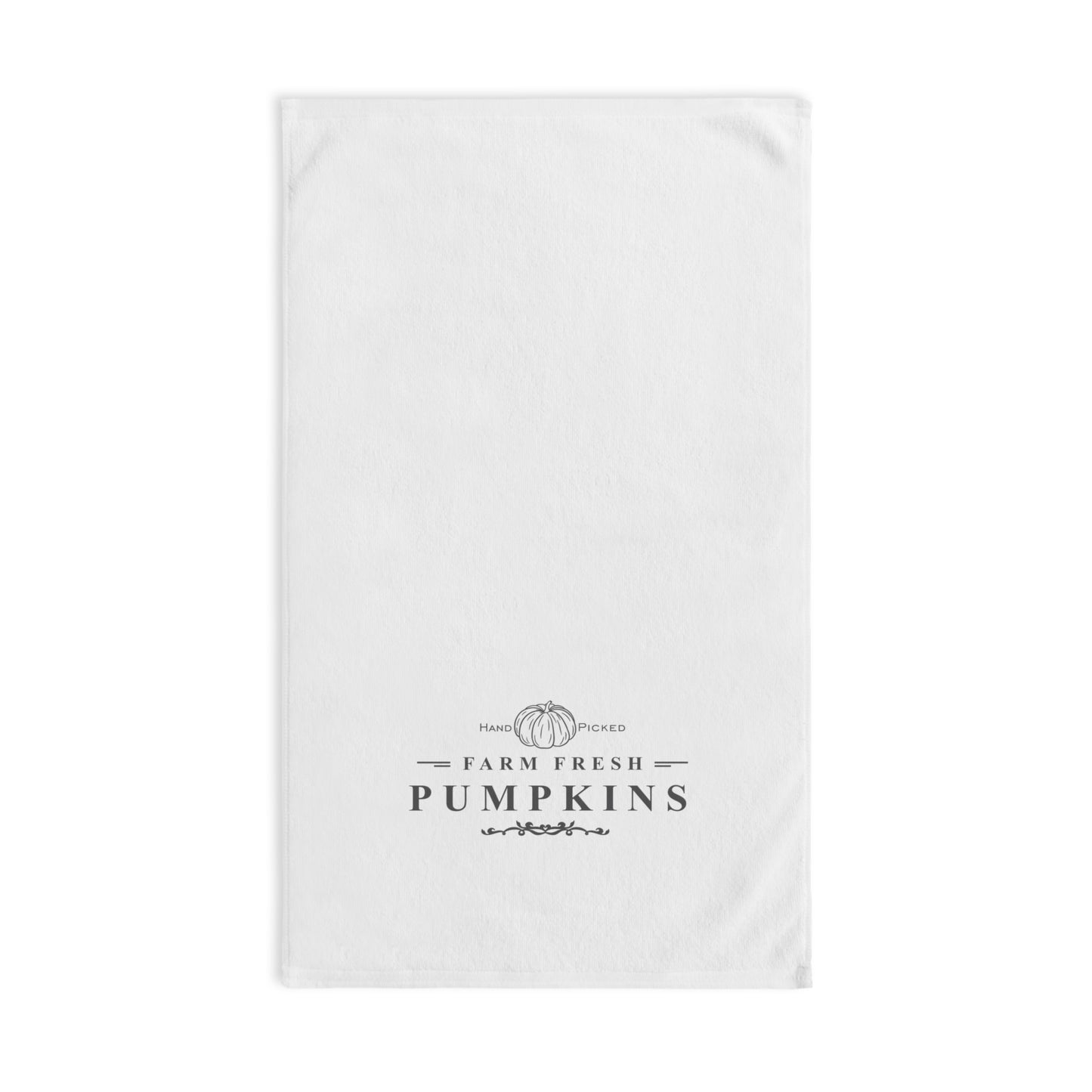 Farm Fresh Pumpkin Hand Towel