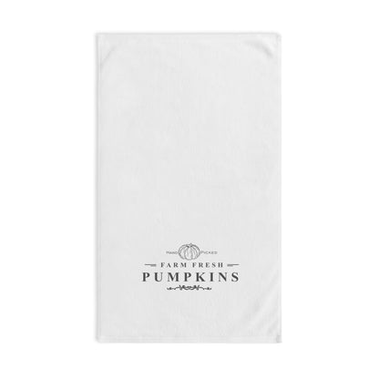 Farm Fresh Pumpkin Hand Towel