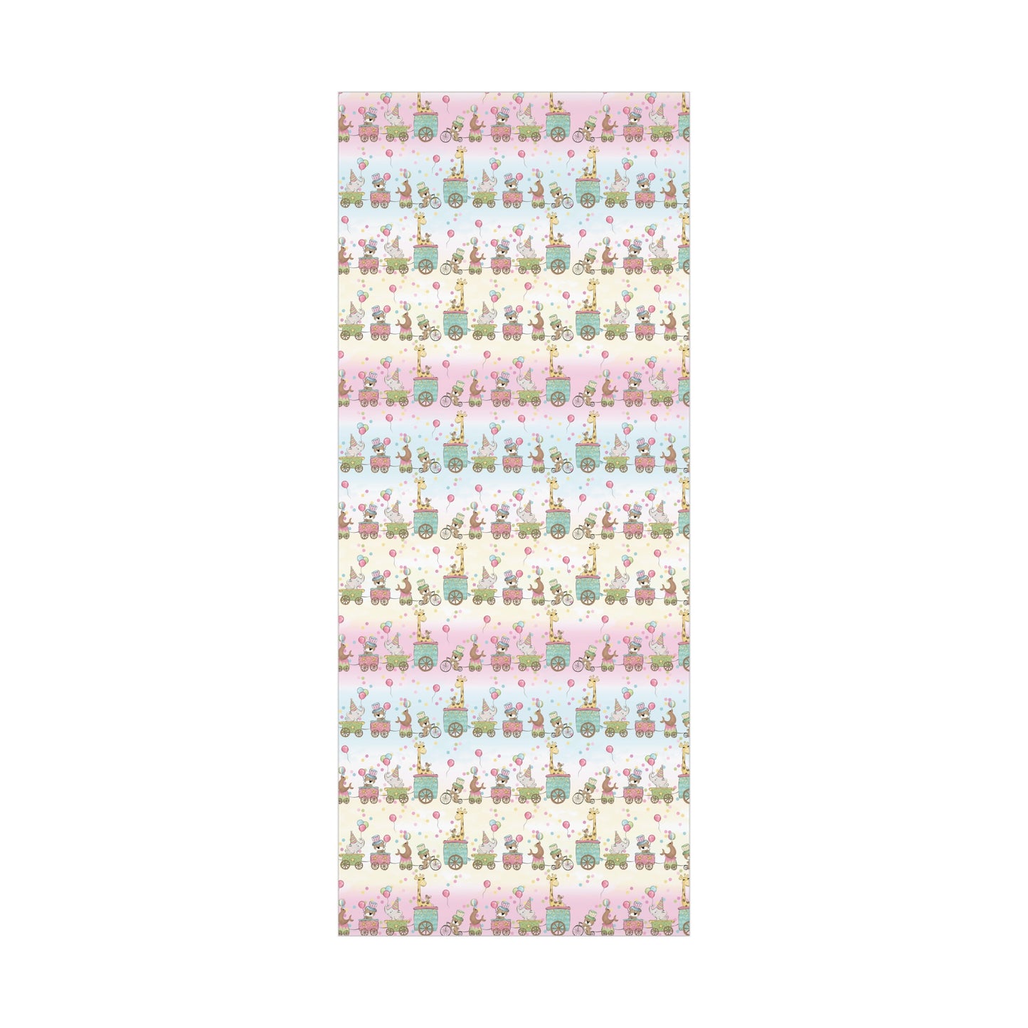 Pink Circus Baby Shower & Birthday Wrapping
