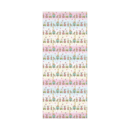 Pink Circus Baby Shower & Birthday Wrapping