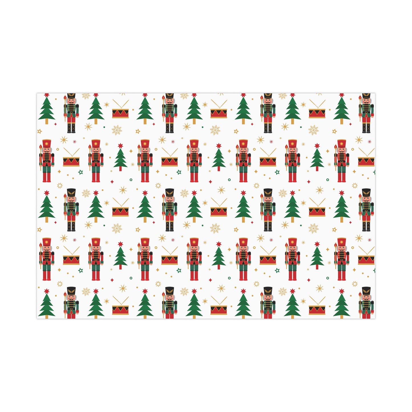 Nutcracker Christmas Wrapping Paper