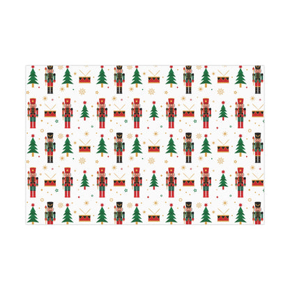 Nutcracker Christmas Wrapping Paper