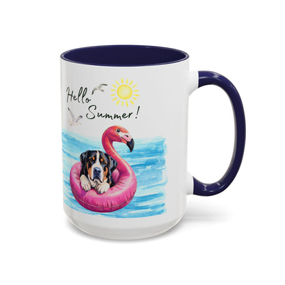 Summer Swissy Mug