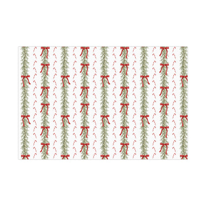 Christmas Garland & Candy Canes