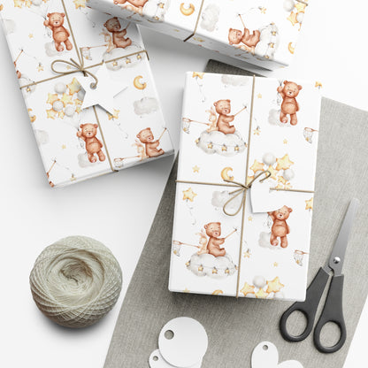 Sweet Dreams Teddy Wrapping Paper