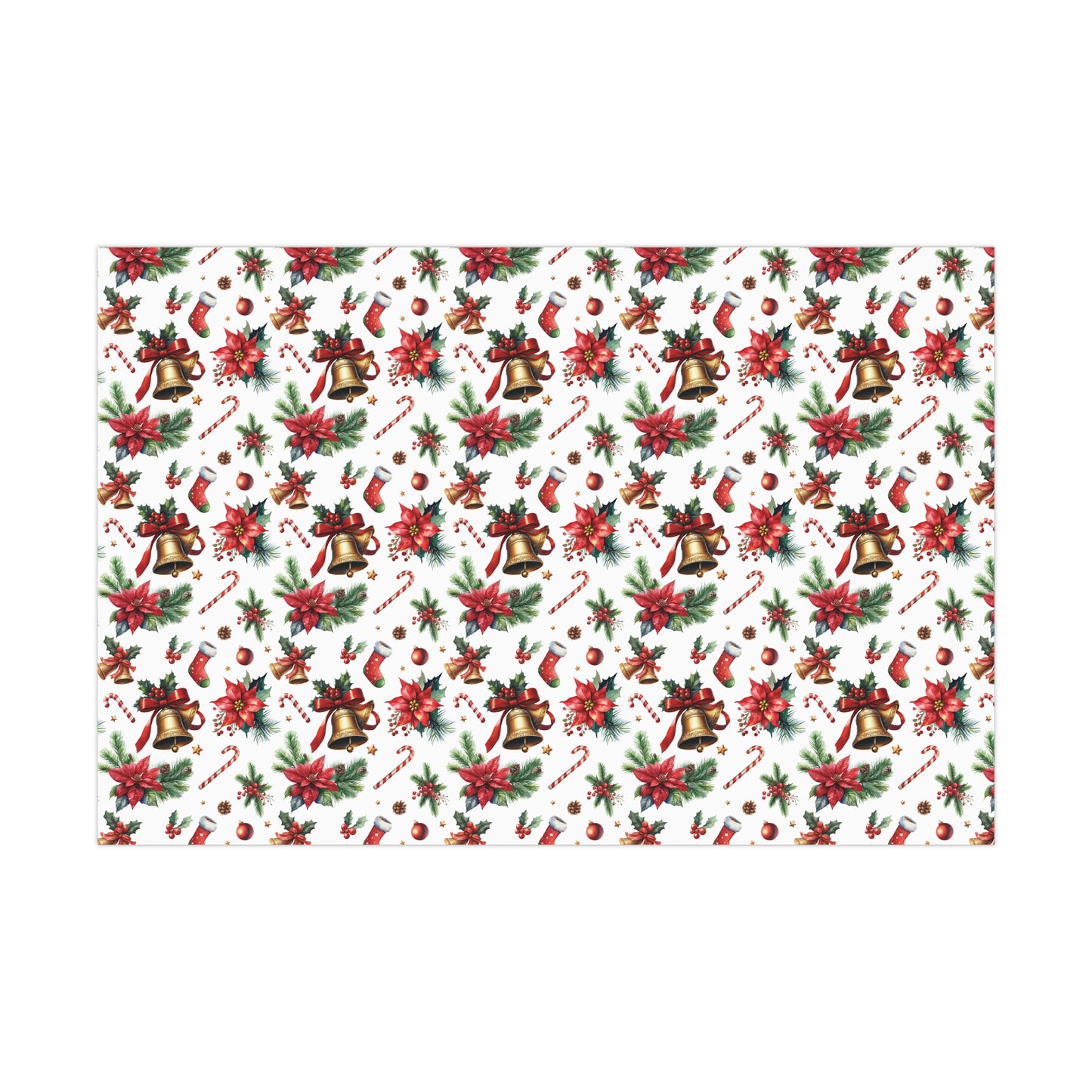 Christmas Bell Wrapping Paper