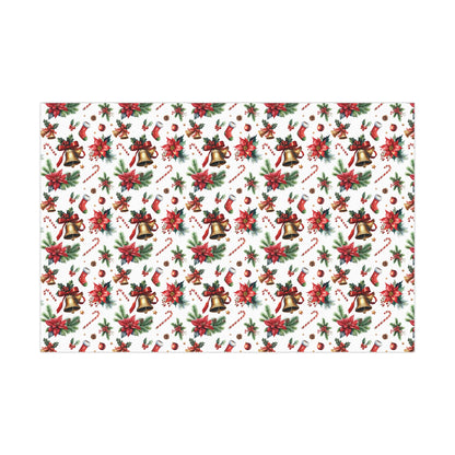 Christmas Bell Wrapping Paper