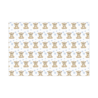 Teddy Bear Wrapping