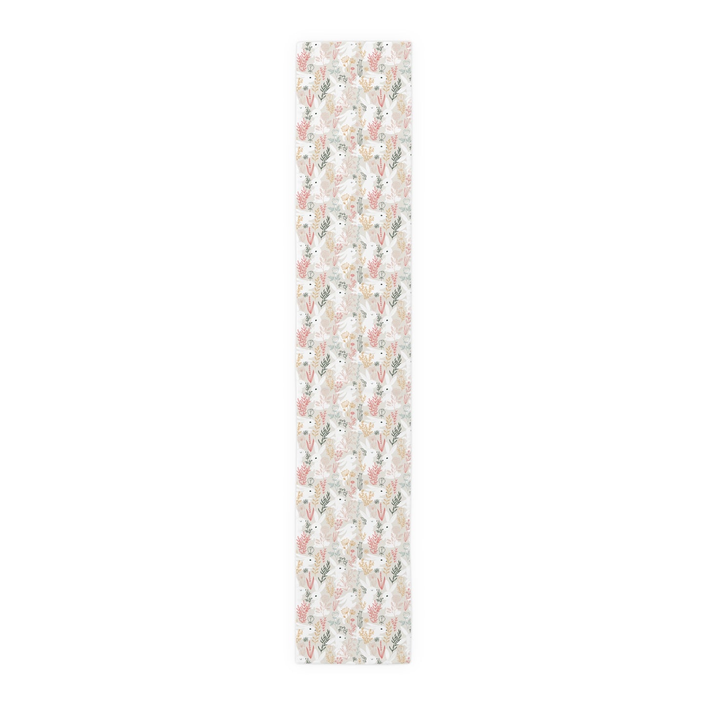 Spring & Easter Rabbit Table Runner