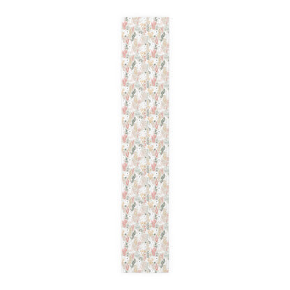 Spring & Easter Rabbit Table Runner