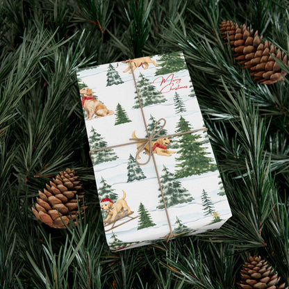 Snowy Golden Retriever Puppies