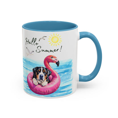 Summer Swissy Mug