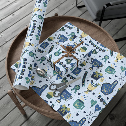 Father's Day Wrapping Paper