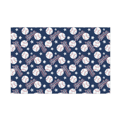 Baseball Wrapping Paper