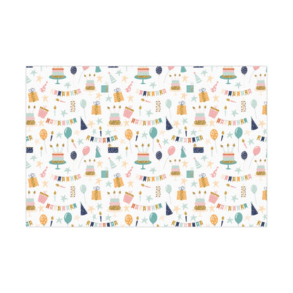 Birthday Wrapping Paper