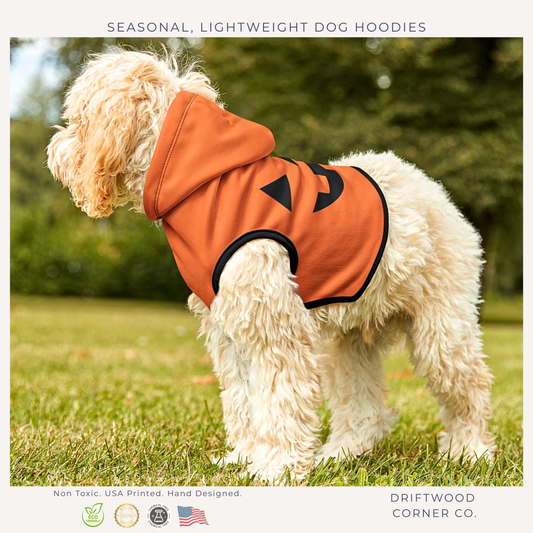 Spooky Dogs Halloween Pet Hoodie