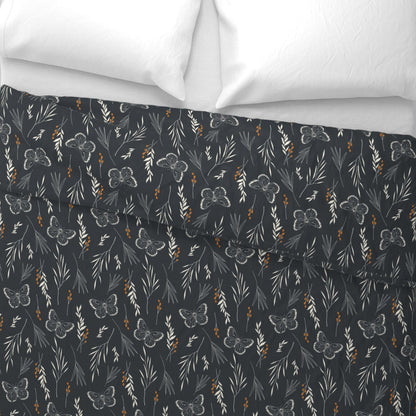 Botanical Fall Premium Italian Duvet Cover