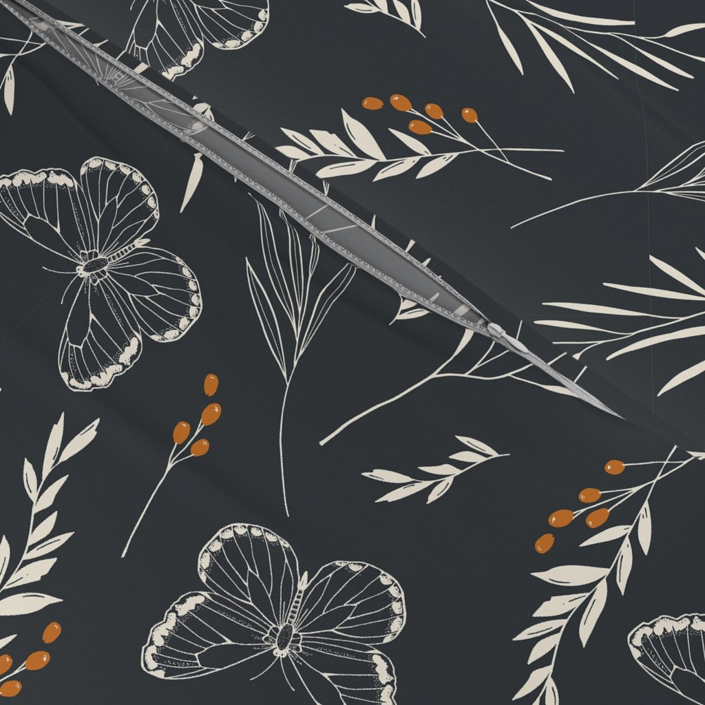 Botanical Fall Premium Italian Duvet Cover
