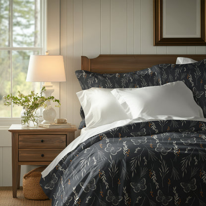 Botanical Fall Premium Italian Duvet Cover