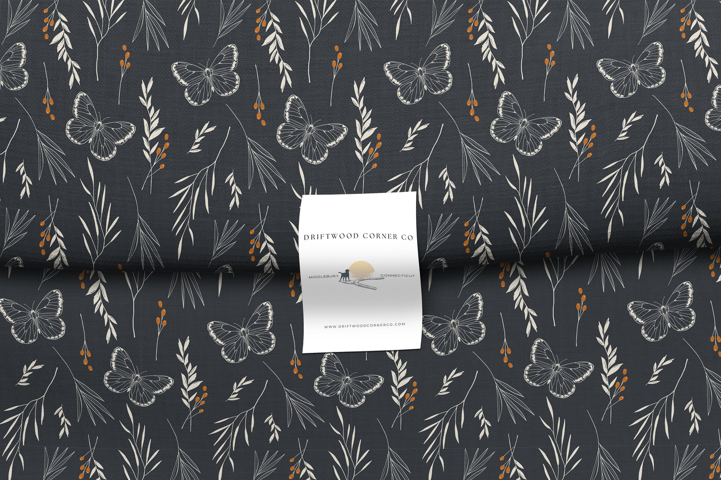 Fall Botanical Fabric