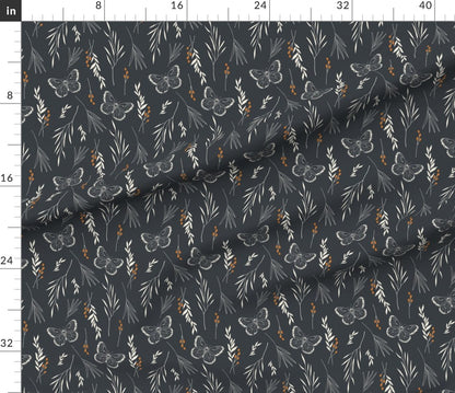 Fall Botanical Fabric