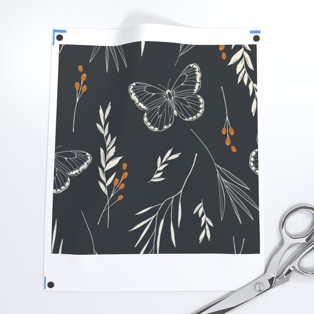 Fall Botanical Fabric