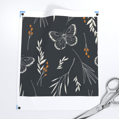Fall Botanical Fabric