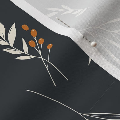 Fall Botanical Fabric