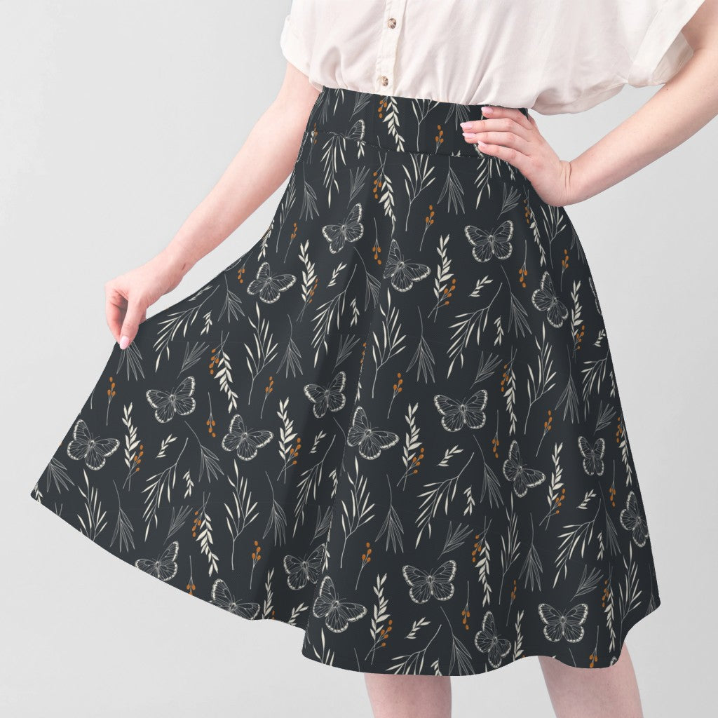 Fall Botanical Fabric