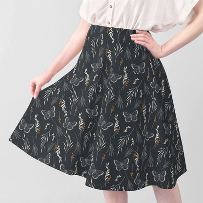 Fall Botanical Fabric