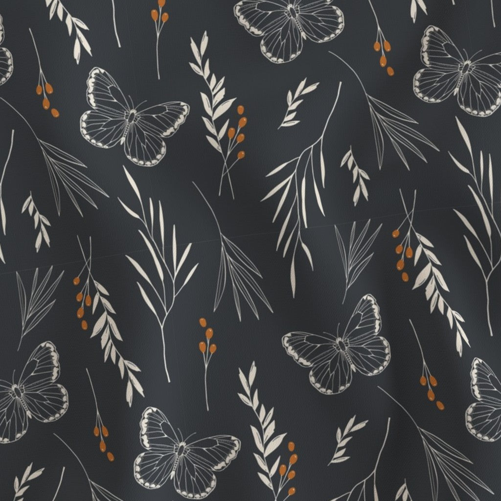 Fall Botanical Fabric