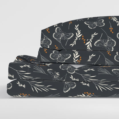 Fall Botanical Premium Italian Sheet Set